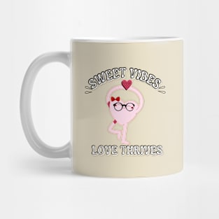 Sweet Vibes-Valentine Day Mug